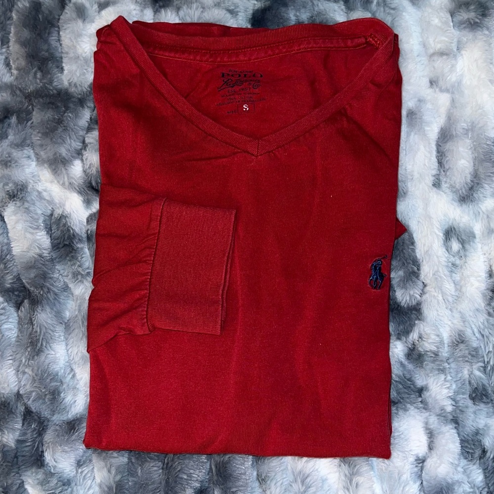 Polo Ralph Lauren Men’s Classic-Fit Jersey Long Sleeve T-Shirt